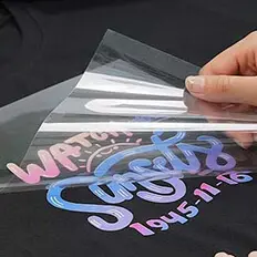 Heat transfer printing