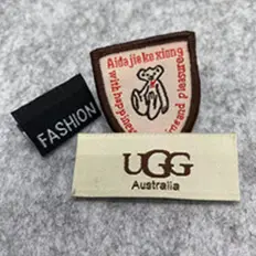 Woven label/Micro badge