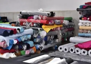 Material preparation for sewing