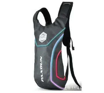 From a unique idea to a truly vibrant hydration backpack