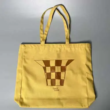 Canvas Shopping Bag 