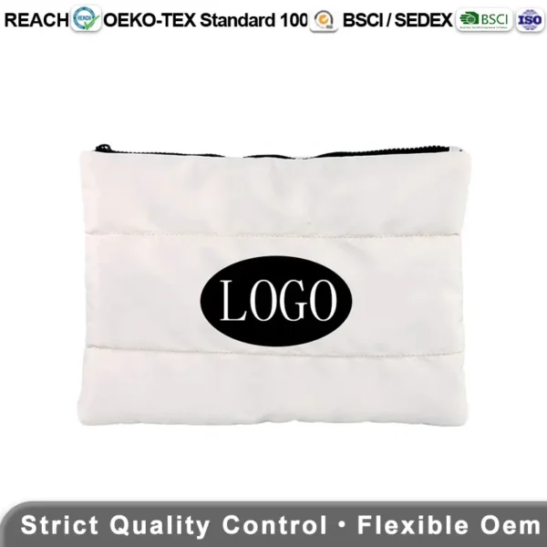 Padded Cosmetic Bag