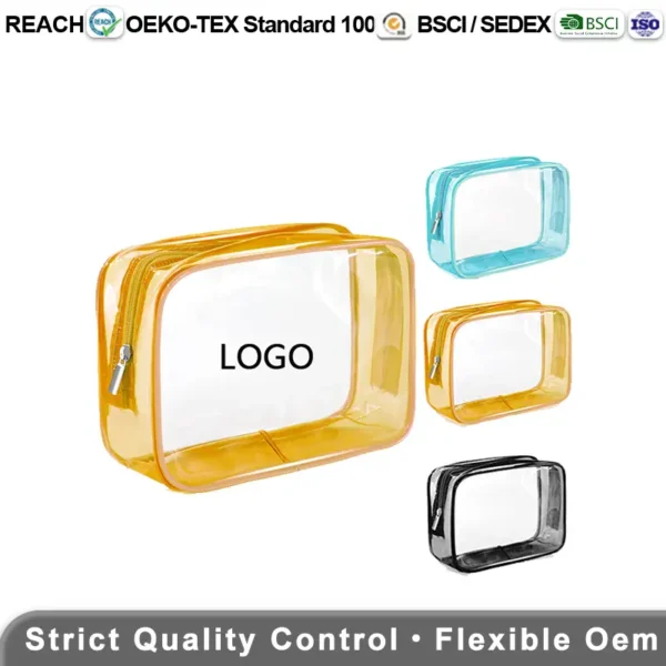 PVC Cosmetic Bag
