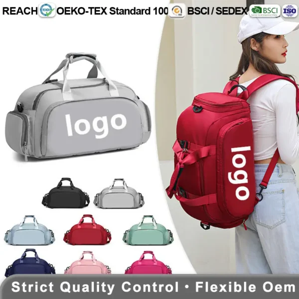 T60 fitness duffel bag