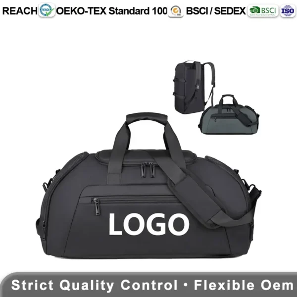 T18 fitness duffel bag