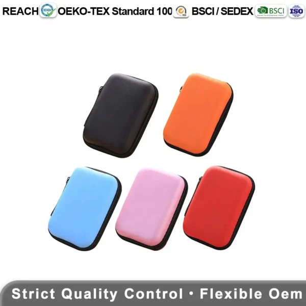 EVA Earphone Storage Case