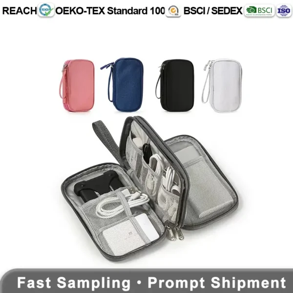 Data Cable Organizer Bag