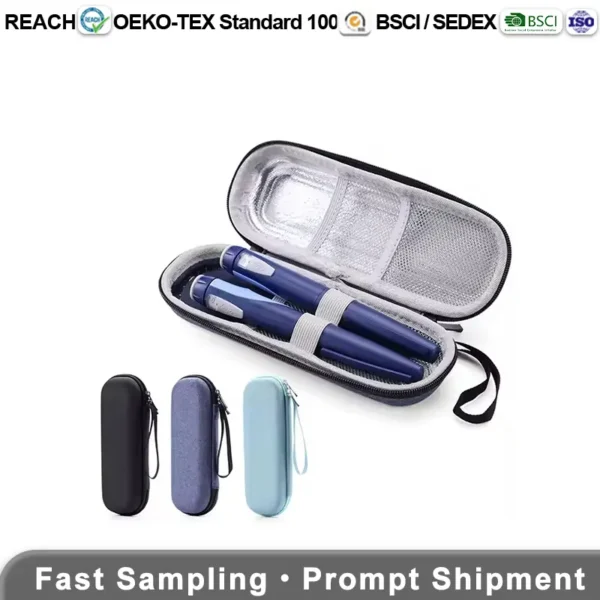 EVA Insulin Cooling Case