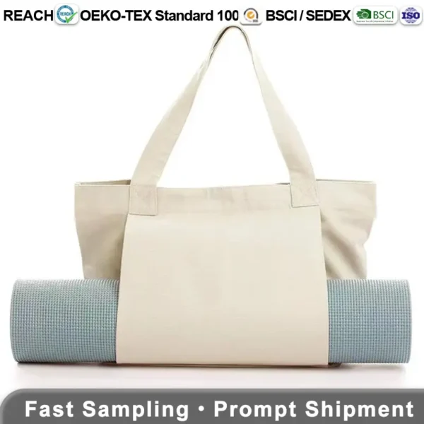 Canvas Yoga Mat Bag