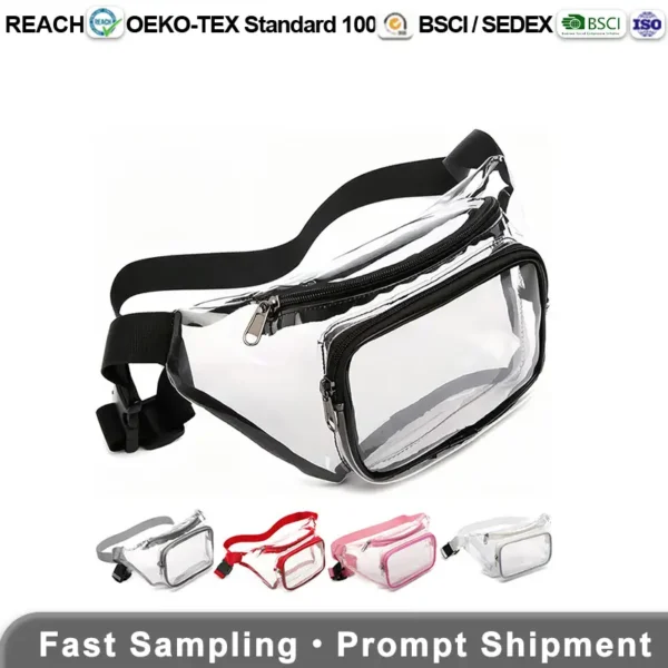 PVC waist bag