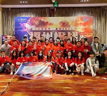 Uniting Hearts and Building a Warm Big Family